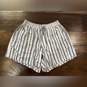 Sound/ Style Linen Shorts - size XL